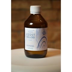 Hungrál Legmagasabb Rezgésű Ezüstkolloid 30ppm  