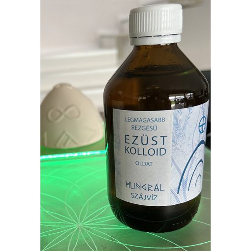 Hungrál Legmagasabb Rezgésű Ezüstkolloid 30ppm  