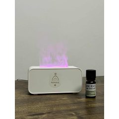    HUNGRÁL Ultrahangos aroma diffúzor+ AJÁNDÉK prémium illóolajjal